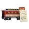 Jim Beam 100 Months Old Decanter CRNJ Dining Car 750mL -  SEALED WITH BOX & PAPERS