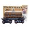 Jim Beam 100 Months Old Decanter Jersey and Western Railway Tank Car 750mL -  SEALED WITH BOX & PAPERS