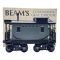 Jim Beam 100 Months Old Decanter W&A Confederate Grey Caboose 750mL -  SEALED WITH BOX & PAPERS