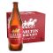 Carlton Draught Longneck Beer Case 12 x 750mL Bottles