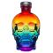 Crystal Head Skull Decanter Pride Limited Edition Vodka 700mL