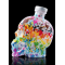 Crystal Head Paint Your Pride  Limited Edition Vodka 700mL
