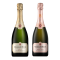 Gift Pack Duo Graham Beck Brut NV & Brut Rosé NV 750ml