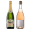 Gift Pack Allure & Lautus Rosé Sparkling Wines 0% 2 x 750ml