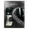 Kraken Black Spiced Rum 1L + Smoked Highball Glass Gift Pack