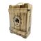 Rusty Barrel Gold Rum Wooden Crate Gift Pack 700ml