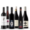 Crimson Elegance: Red Wine Collection (6 Pack)