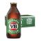 Victoria Bitter VB Beer Case 4 x 6 Pack 375mL Bottles