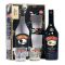 Baileys Original Irish Cream Liqueur With Expresso Glass Gift Pack 700ml