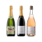 Gift Pack Allure & Lautus Sparkling and Sparkling Rose Wines 0% 3 x 750ml
