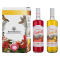 Gift Pack Abstinence Blood Orange and Lemon Aperitif 0% 2 x 750ml