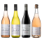 Gift Pack Lautus Moscato Rosé, Sauvignon Blanc White, Savvy Red and Sparkling Rosé Wines 0% 4 x 750ml
