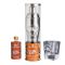 Rusty Barrel Rum Skull Cocktail Shaker Gift Set 700ml