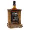 Jack Daniel's Wooden Cradle 1.75L + Wooden Oak Tag