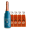 The Bellini Bundle - NA Virgin Peach Bellini 180ml (4pk) + Bellini Zero 750ml