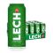 Lech Premium Polish Lager Imported Beer Case 24 x 500mL Cans