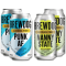 BrewDog Duo Bundle: Nanny State & Punk AF Non-Alcoholic Beers (16 Pack)