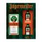 Jagermeister Herb Liqueur Gift Pack 700ml + 2 x Miniature 20ml