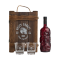 Rusty Barrel Spiced Rum Limited Edition Crate Gift Pack 700ml