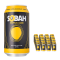 SOBAH Tropical Lager Non-Alcoholic Beer 375ml