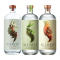 Seedlip Trio Non-Alcoholic Spirits Pack - Garden, Grove & Spice