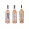 Château Les Mesclances Rosé All Day Mix 6 of Charmes Romane & Saint Honorat Rosé