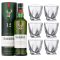 Glenfiddich 12 Year Old Single Malt with set of 6 Whisky Tumblers