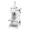 SOGA 350W Commercial Ice Shaver Crusher Machine Automatic Snow Cone Maker