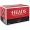 Heads Of Noosa Brewing Amber Lager Carton 24 x 330ml bottles