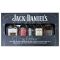 Jack Daniel's Miniatures Gift Pack Set 5 x 50ml