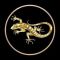 Golden Lizard