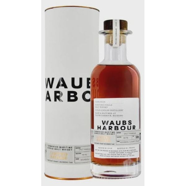 Waubs Harbour Limited Release 'Salt Marsh' Single Malt Whisky