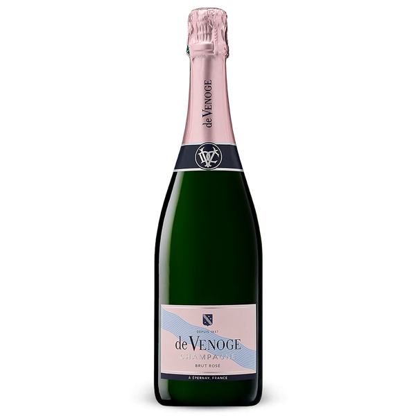 De Venoge Brut Rosé Champagne