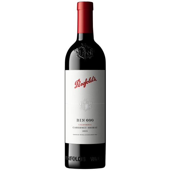 Penfolds Bin 600 California Collection Cabernet - Shiraz 2020