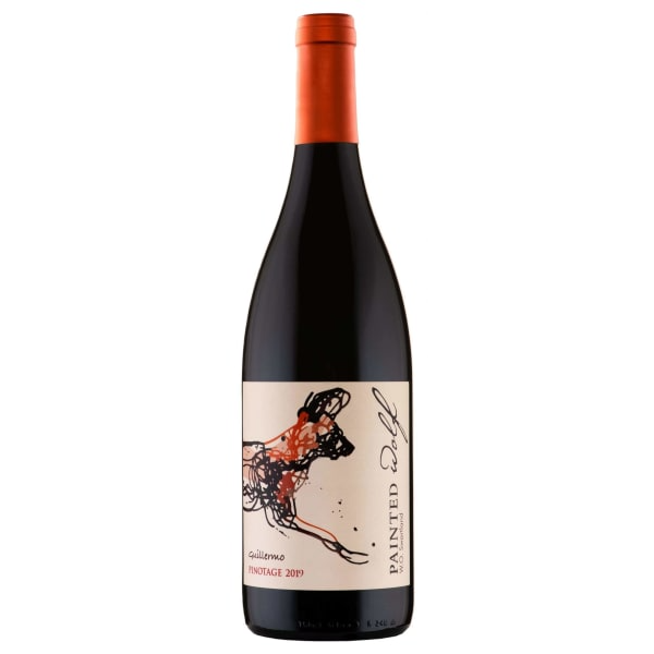 Painted Wolf Guillermp Pinotage 2019