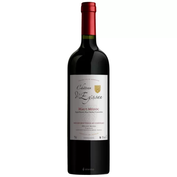 Chateau d'Eyssan Haut-Médoc 2018