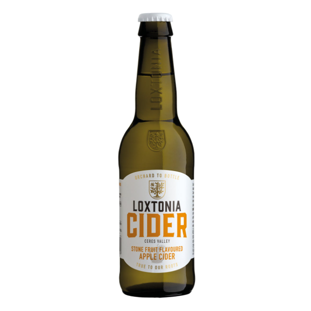 Loxtonia Stone Fruit Apple Cider 5% Alc/Vol 24 x 340ml