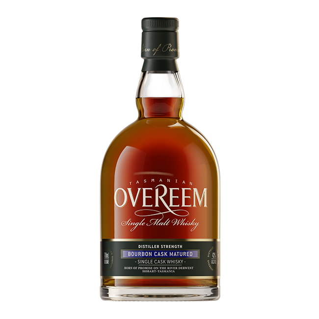 Overeem Single Malt Bourbon Cask Whiskey