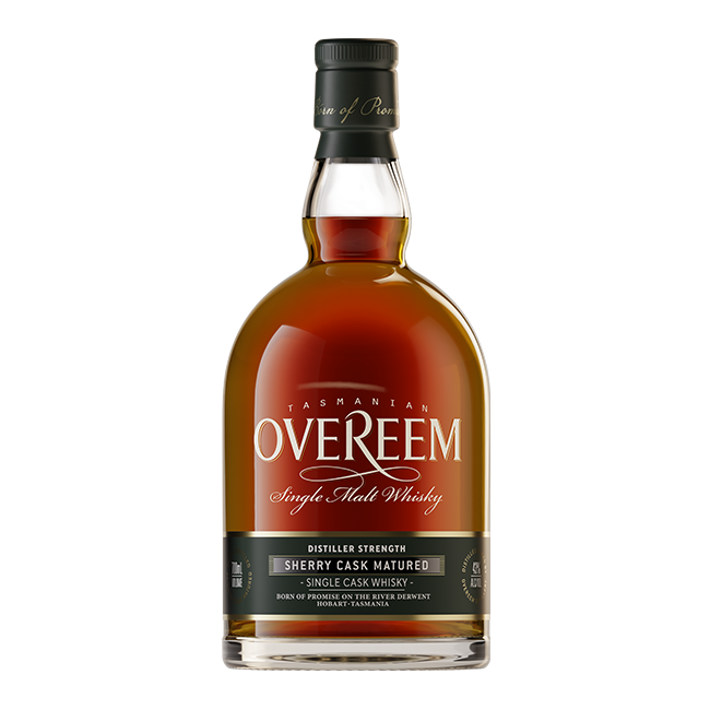 Overeem Single Malt Sherry Cask Whiskey
