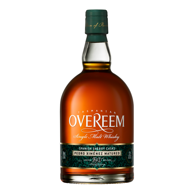 Overeem Single Malt Pedro Ximénez Matured – Limited 20th Anniversary