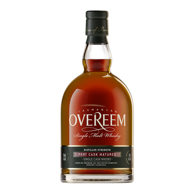 Overeem Single Malt Port Cask Whisky