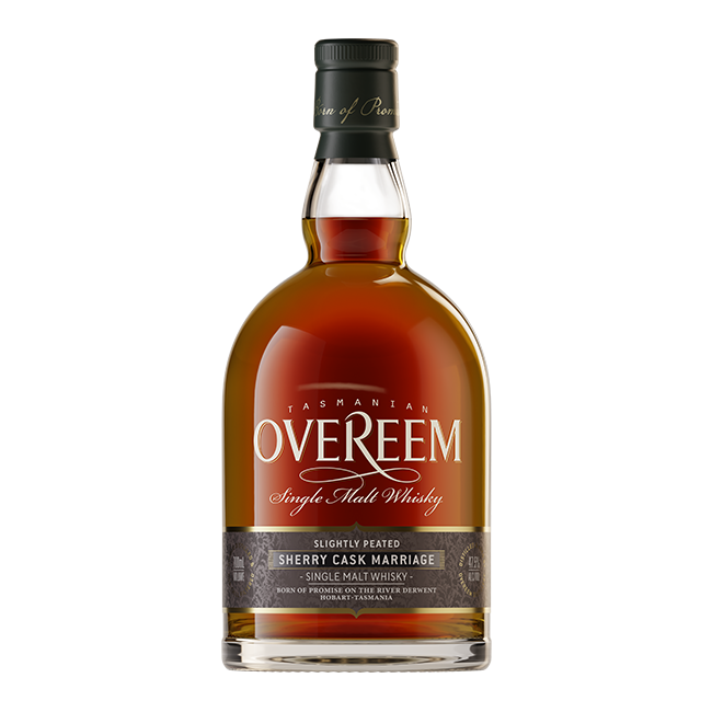 Overeem Single Slightly Peated Sherry Cask Marriage