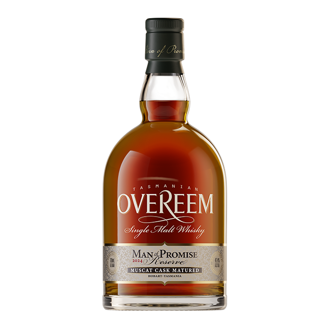 Overeem Single Malt Man of Promise Reserve 2024