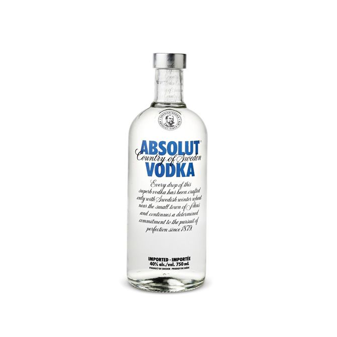 Absolut Vodka BIGGER 750 mL 40 % abv