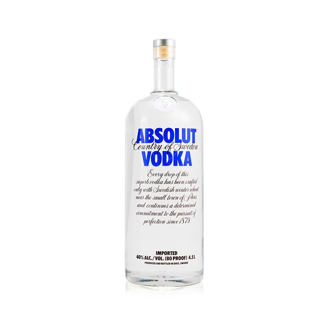 Absolut Original Vodka 4.5L