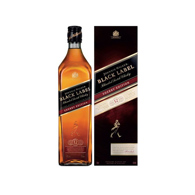 Johnnie Walker 12 YO Black Label Sherry Edition Scotch Whisky 700mL @ 40 % abv 
