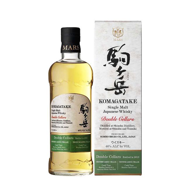 Mars Komagatake Double Cellars Japanese Whisky 700ml @ 46% abv