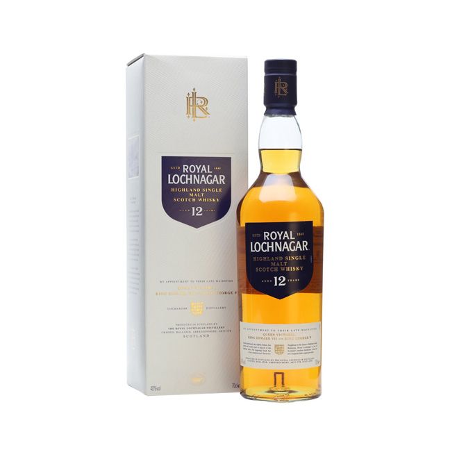Royal Lochnagar 12 Years Old Single Malt Scotch Whisky 700mL @ 40% abv 