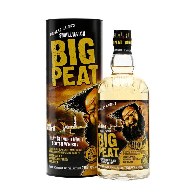 Big Peat Islay Blended Malt Scotch Whisky 1L @ 46% abv