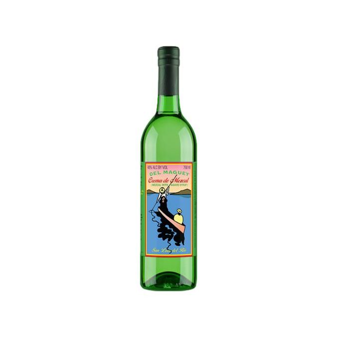 Del Maguey Crema de Mezcal 750mL @ 40% abv